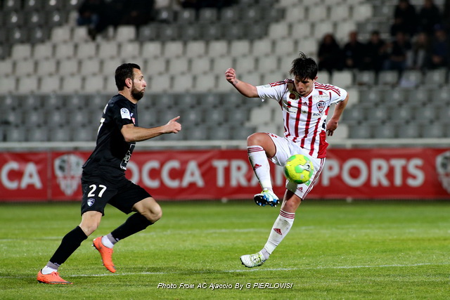 foot rencontre ajaccio le havre