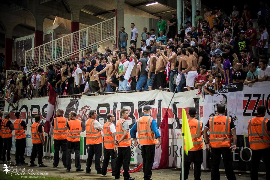 deroulement de la rencontre