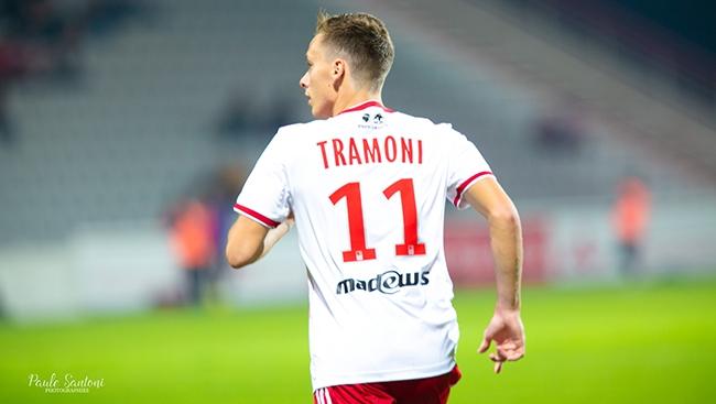 Matteo Tramoni incù a squadra di Francia U19