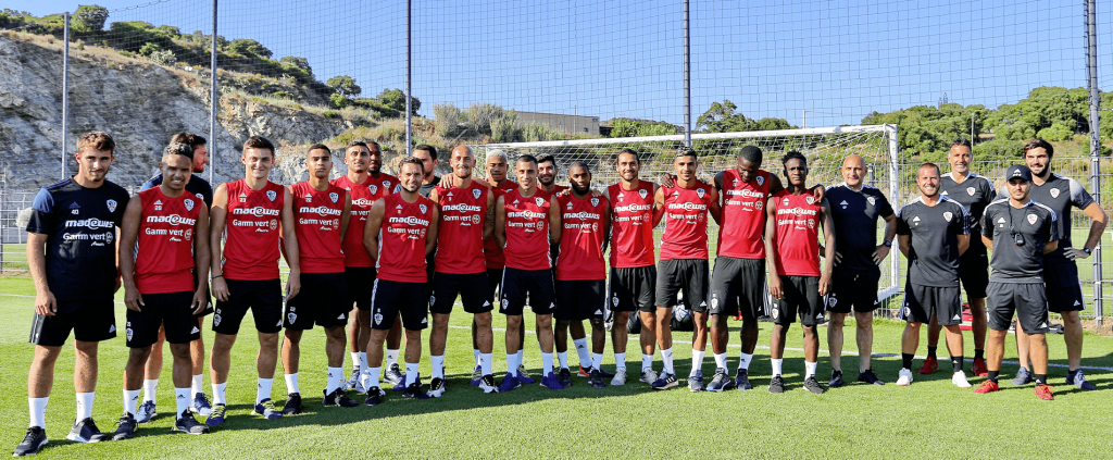 ACA-Caen: le groupe ajaccien