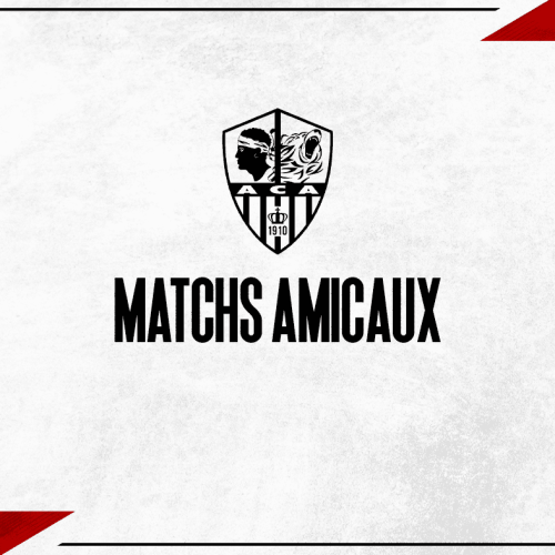 Amical : L'AC Ajaccio se relève face aux Chamois Niortais