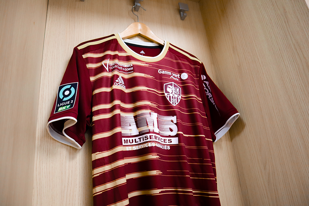 mini maillot )) AJA AUXERRE 90s * FRANCE