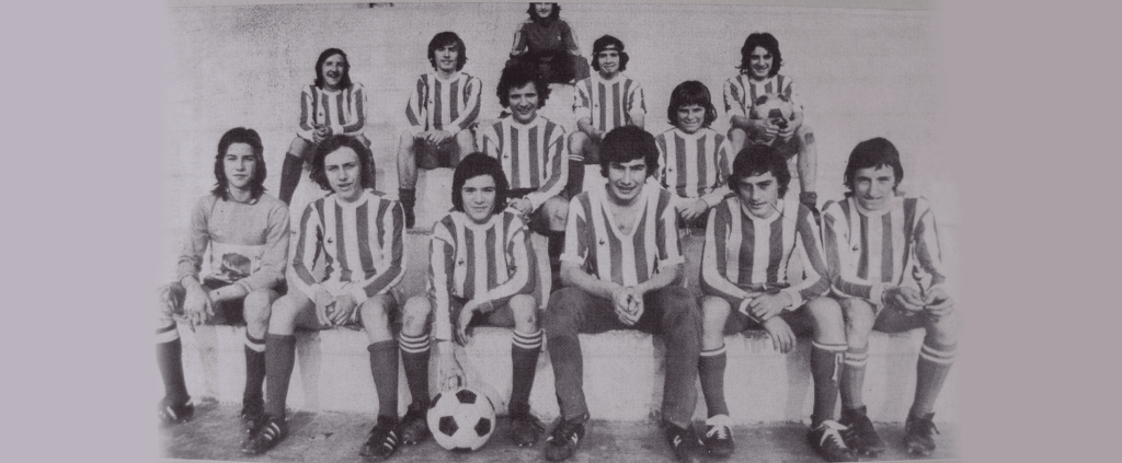 Reportage Magazine 1974 – Foot Corse : AC Ajaccio, GFC Ajaccio, Sporting Club Bastia